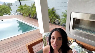 Stepmom Anissa Kate wants some cock in the worst way