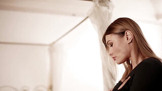 Sexy Kitana Lure saves her marriage by giving up her cunt