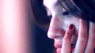 Flashy lesbian movie with fleshy pussies being licked