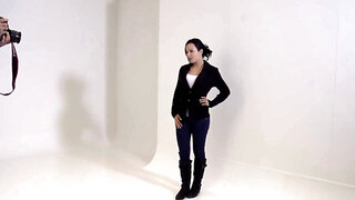 Charming petite teen first time showing hot body to cam