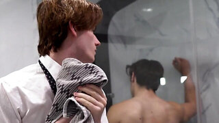 He caught him sniffing his panties and masturbating