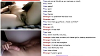 Omegle Series #44 - Spanish Girl