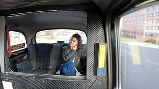 Spanish seductress getting fucked in the backseat
