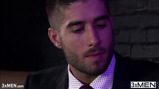 Naked Brazilian Diego Sans is his view in Vadim Black deep tight ass