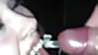 AALABOUTNADJA extraordinaire unexperienced gokkun bukkake jism gulp pt1