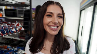 Brenna Mckenna opens her legs and gets screwed hard