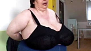 Karola from SiliconeFree - The fattest boobs of Europe