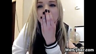 Sweet And Dirty Girl Fucked By A Machine