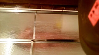 wife caught mastrbating in shower