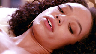 Ass fucking so shocking that it rocks this light skinned girl