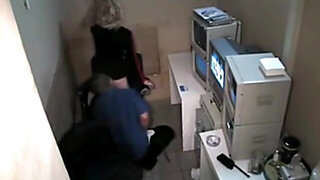 Security Stud screws on security webcam