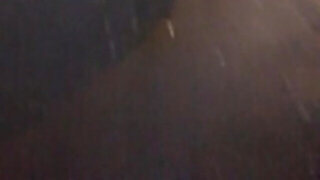 Voyeur Fat Ass Arab - She see me