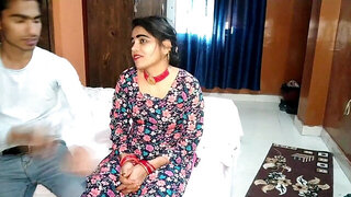 Keeping her dress on while having sex with her lover