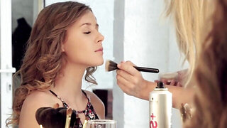 Gorgeous blonde with a great body is in the mood for solo fun