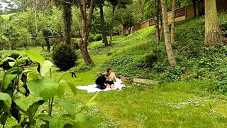 Cuckolding in the field with George Uhl and Maya Sun