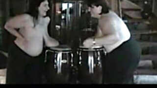 Mega Hangers #10 (2 PLUMPER toying drums Congenital Wonders)