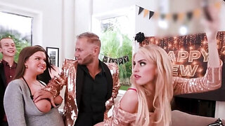 Awfully kinky step MILF gets fucked by everyone here