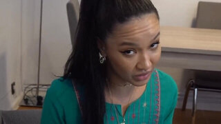 Sexy woman ends slutty oral perversions with strong facial