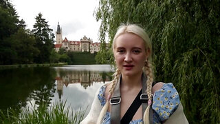 Incredible fuck in Prague with a blond-haired cheater