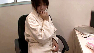 Nozomi Hazukis wants to feel how hard it is... SO hard
