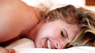 Curvy goddess getting her vagina stretched once again