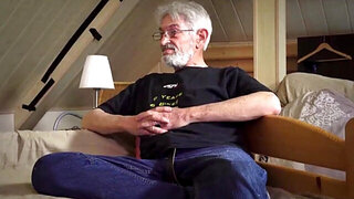 Tight reverent teen is going to fuck a gross older guy