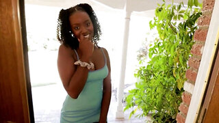 Ebony girl wants to get licked and her zeal is real