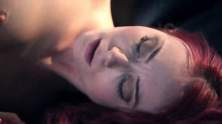 Redheaded babe Zoe Voss is making love to Jessy Jones