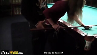 Sexy virgin goes for anal pickup fuck