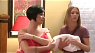 Lesbian massage