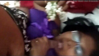 Hot titjob from amateur Desi wife for the camera