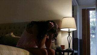 Rough treatment for a real submissive girlfriend