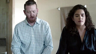 Lustful Victoria Voxxx gives in to a local pastor's cock