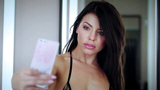 Adriana Chechik is into some freaky stuff as she teases