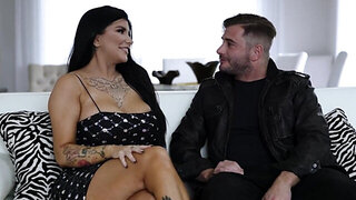 Date ends with hardcore banging with Romi Rain