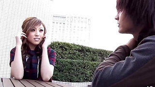 No censorship in a fucked up JAV porn movie with orgasms