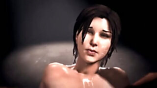LARA CROFT molten 3d