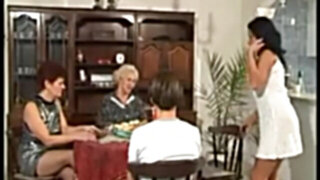 A younger granny norma
