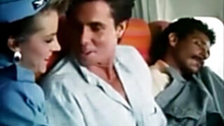 Stewardesses screw and suck in 039 sky foxes 039 1986 part 2