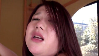 Yukina Saeki proves that she can suck as well as fuck