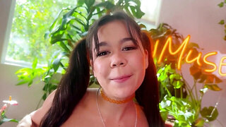 Short babe Brianna Arson has raw sex with Zac Wild