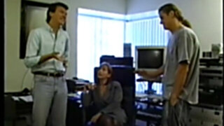 Devours German Milf Sylvie Laforet Pouch Nailing + DUAL INTRUSION Fun