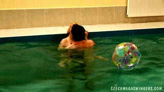 UNBELIEVABLE CZECH GIRLS AT MEGA SWINGERS