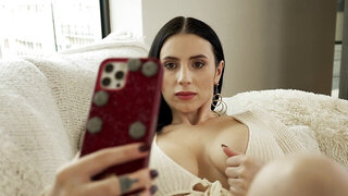 Nelly Kent is facefucked and penetrated with no condom