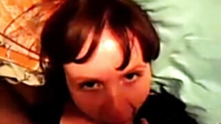 Miss Isakina Butt-Cheeks. Spunk on face