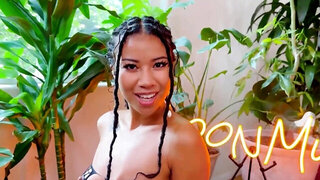 Ameena Green gets her asshole fucked raw by a BWC