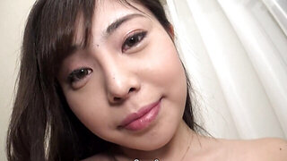 Adorable brunette getting her pussy stuffed full of meat