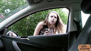 Naive teen gets fucked by a stranger