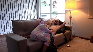 Scarlett Taylor and Stephan Rogers making a sex tape