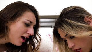 Boys bang each other's stepdaughter and don't feel shy